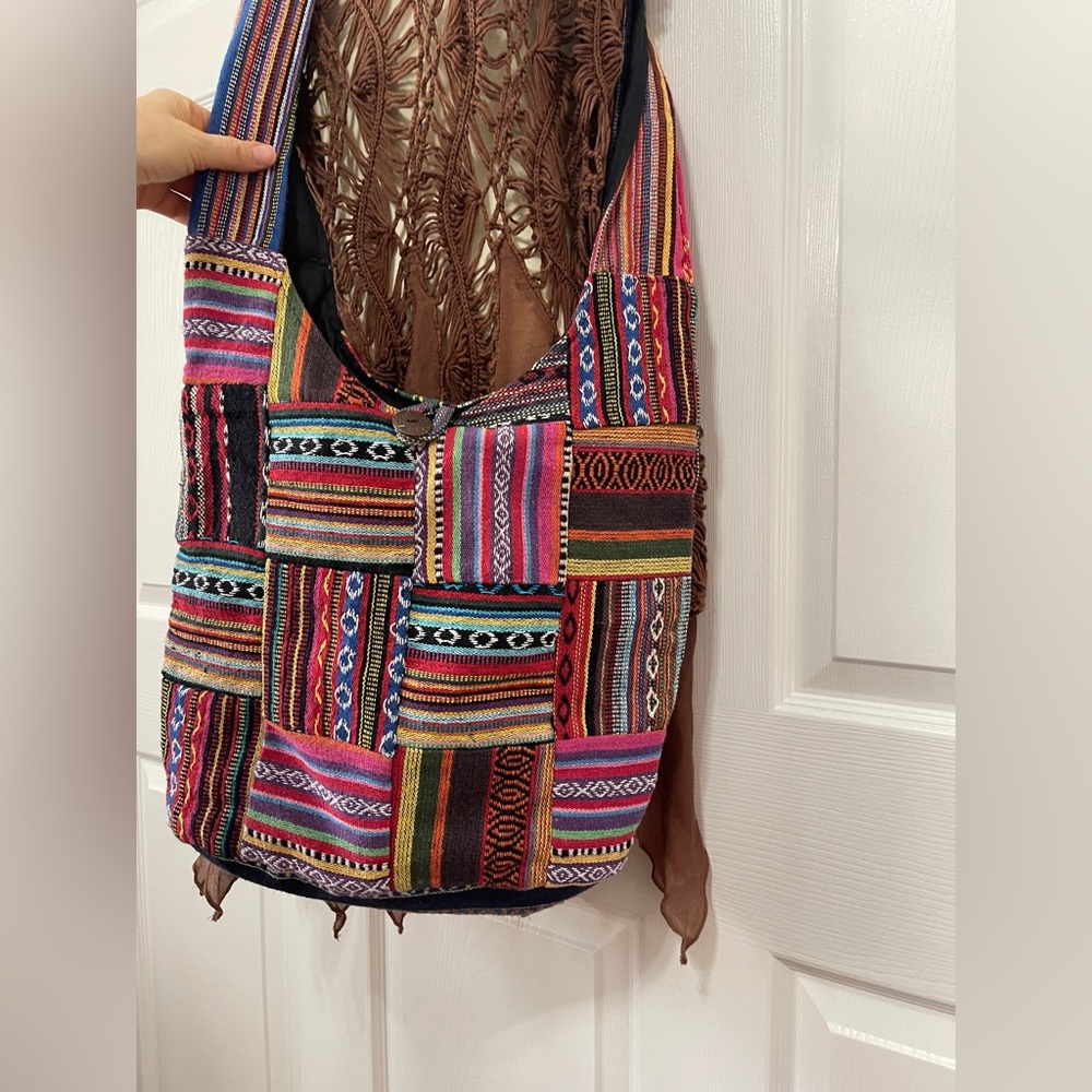 Bag patch work boho - Picture 4 of 6